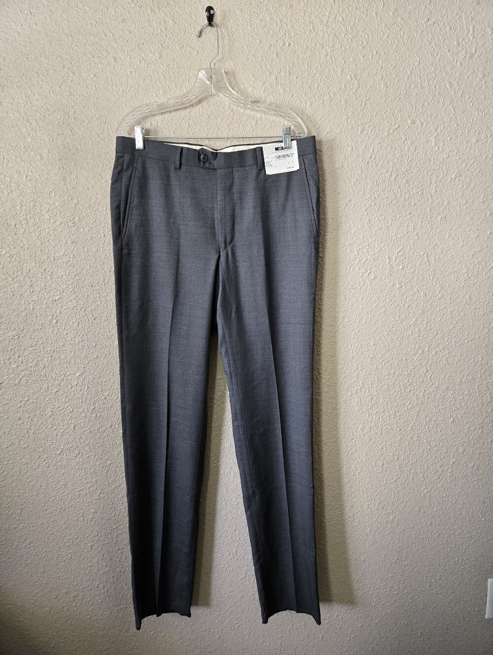Joseph Abboud Mens 100% Wool Dress Pants New With Tags #2C586